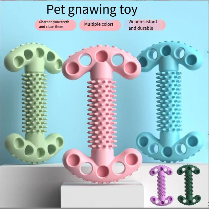 Dog Chewing Bone Shape Toys for Dental Health