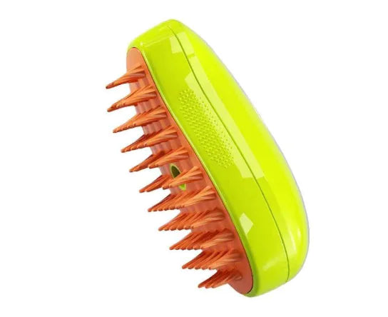 3-in-1 Cat Steam Grooming Brush – Steam Cleaner, Deshedder & Massage Comb for Cats & Small Pets