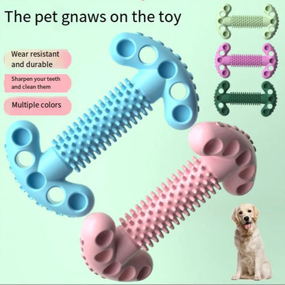 Dog Chewing Bone Shape Toys for Dental Health