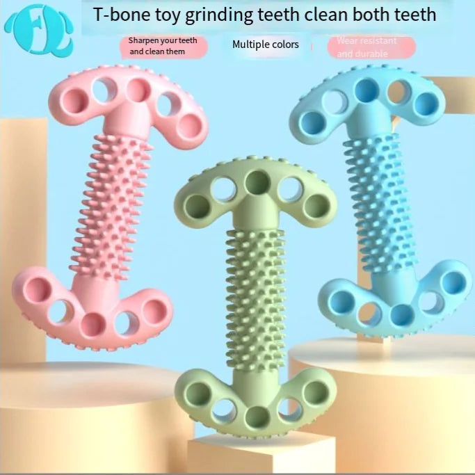 Dog Chewing Bone Shape Toys for Dental Health